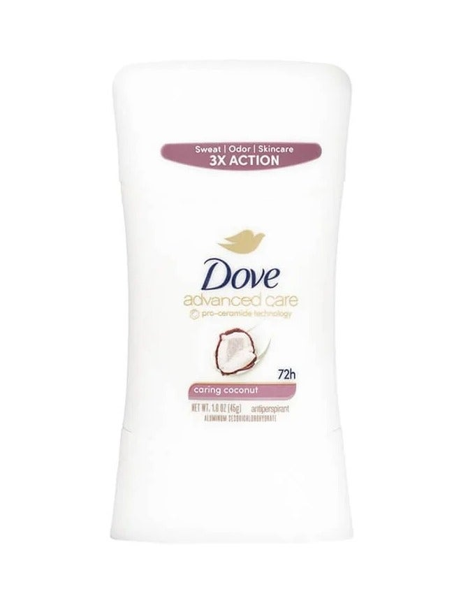 Dove Advanced Care Antiperspirant – Caring Coconut (45 g)